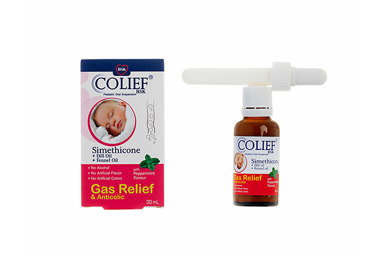 قطره کولیف بی اس کی